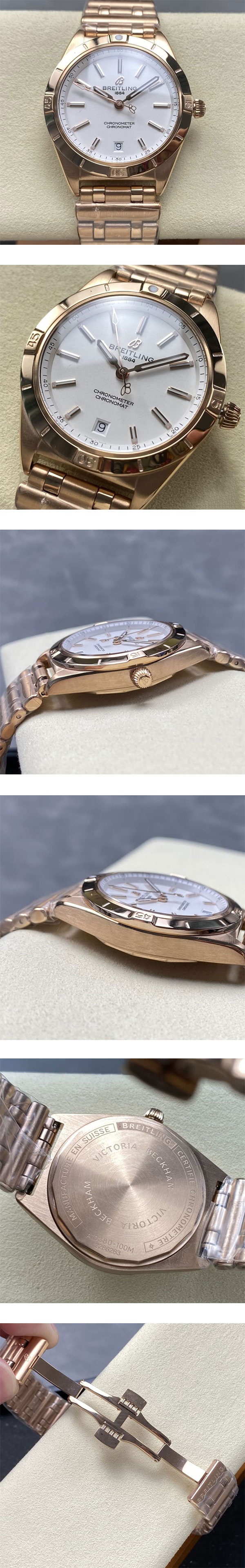 【BLS製 ブライトリングコピー】R10380101A1R1 クロノマット オートマチック 36mm 国際通販